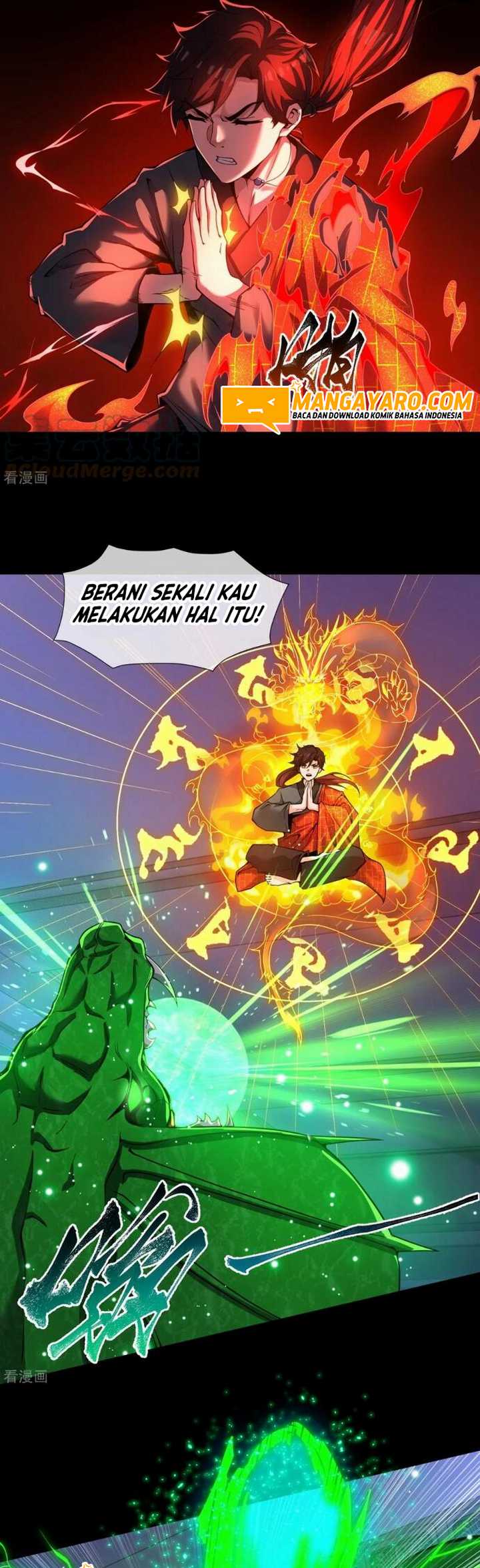 I Am The Firmament Chapter 03 Bahasa Indonesia